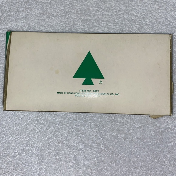 Yule Gems by Bradford diamond shaped dioramas set of 2 - Picture 6 of 7